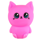 Антистресс сквиш мялка «Котик», с пастой, в пакете - Фото 5