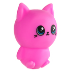 Антистресс сквиш мялка «Котик», с пастой, в пакете - Фото 6