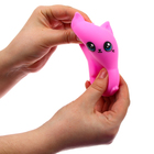 Антистресс сквиш мялка «Котик», с пастой, в пакете - Фото 7