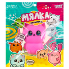 Антистресс сквиш мялка «Котик», с пастой, в пакете - Фото 8