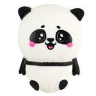 Мялка-антистресс «Панда» ,с пастой, в пакете - фото 3939600