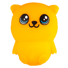 Антистресс сквиш мялка «Мишка», с пастой, в пакете - Фото 3