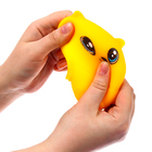 Антистресс сквиш мялка «Мишка», с пастой, в пакете - Фото 4