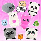 Антистресс сквиш мялка «Мишутка», с пастой, в пакете - Фото 4