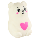 Антистресс сквиш мялка «Мишутка», с пастой, в пакете - Фото 7