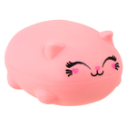 Антистресс сквиш мялка «Кот», с пастой, в пакете - Фото 3