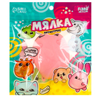 Антистресс сквиш мялка «Кот», с пастой, в пакете - Фото 5