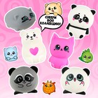 Антистресс сквиш мялка «Мяу», с пастой, в пакете - Фото 4