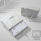 Коробочка подарочная под набор «Премиум», 12×16, цвет белый - фото 321210645