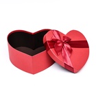 Набор подарочных коробок сердце 3 в 1, красный, 31×28×13.5; 27×24×12; 23×20×10.5 см - Фото 5