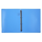 Папка на 4 кольцах А4, ErichKrause "Matt Pastel Bloom", 24 мм, микс - фото 23940728