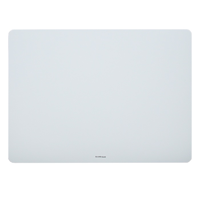 Накладка на стол пластиковая А2, (600 х 550 мм), ErichKrause "Matt Total White", белая