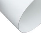 Накладка на стол пластиковая А2, (600 х 550 мм), ErichKrause "Matt Total White", белая - фото 9535427