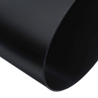 Накладка на стол пластиковая А2, (600 х 550 мм), ErichKrause "Matt Total Black", черная - фото 9535429