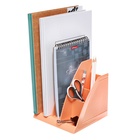 Лоток для бумаг вертикальный, 6 отделений, ErichKrause "Regatta Pastel Bloom", персиковый - фото 23905321