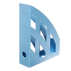 Лоток для бумаг вертикальный 75 мм, ErichKrause "Office Manga", голубой - фото 9530710