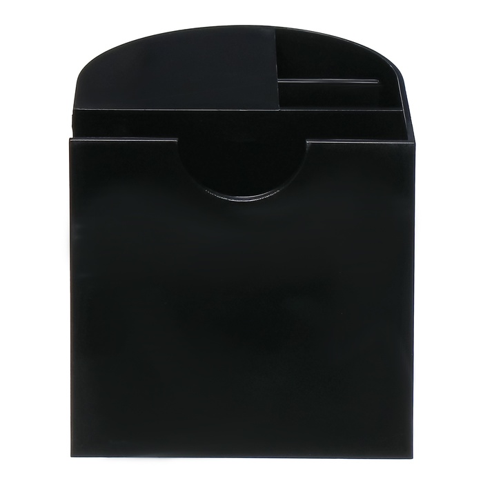 Подставка настольная ErichKrause "Venezia Classic", пластиковая, черная
