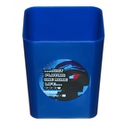 Подставка-стакан для канцелярии пластик ErichKrause Base, Cyber Game, синяя - фото 297723345