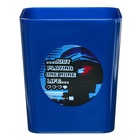 Подставка-стакан для канцелярии пластик ErichKrause Base, Cyber Game, синяя - Фото 3