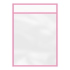 Папка для рисования А4, ErichKrause "пиши-стирай", пластиковая, розовая, в пакете - фото 20526403