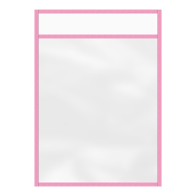 Папка для рисования А4, ErichKrause "пиши-стирай", пластиковая, розовая, в пакете