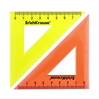 Треугольник 7 см ErichKrause "Neon", 45°, микс - фото 321210770