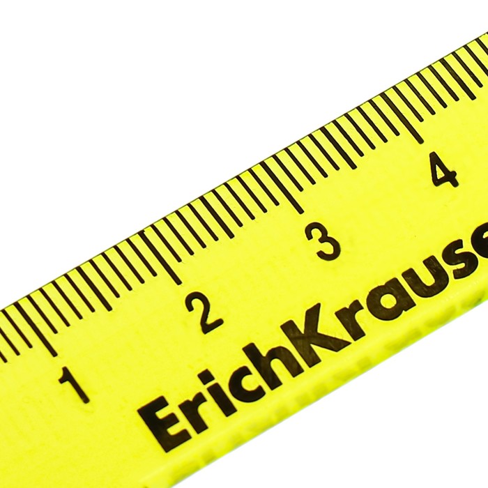 Треугольник 7 см ErichKrause "Neon", 45°, микс