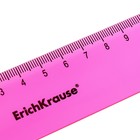 Треугольник 16 см ErichKrause "Neon", 45°, микс - Фото 3