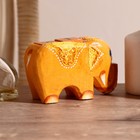 Вечный календарь с кубиками «Слоник», 11×4.5×6.6 см, дерево, МИКС - Фото 2