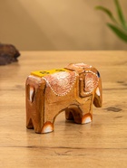 Вечный календарь с кубиками «Слоник», 11×4.5×6.6 см, дерево, МИКС - Фото 4