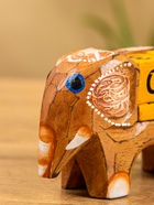 Вечный календарь с кубиками «Слоник», 11×4.5×6.6 см, дерево, МИКС - Фото 5