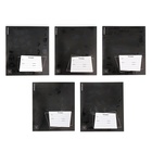 Тетрадь 12 листов в линейку ErichKrause "Black Pattern", УФ-лак, обложка мелованный картон, блок офсет, микс - фото 321210781