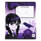 Тетрадь 12 листов в линейку ErichKrause "Another One", УФ-лак, обложка мелованный картон, блок офсет, микс (комплект 10 шт) - фото 23917214