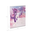 Тетрадь 12 листов в клетку, ErichKrause "Дракончики", обложка мелованный картон, УФ-лак, блок офсет 100% белизна, МИКС (комплект 10 шт) - фото 23924132