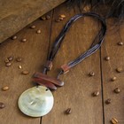 Колье 29х7х1 см "Амулет на счастье" - Фото 1