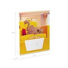 Тетрадь 18 листов в клетку, ErichKrause "Приключения на хвост", обложка мелованный картон, блок офсет 100% белизна, МИКС (комплект 10 шт) - фото 23917224