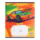 Тетрадь 24 листа в клетку ErichKrause "Graphic Car", обложка мелованный картон, блок офсет, микс 10371158 - фото 14656108