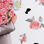 Тетрадь 24 листа в клетку ErichKrause "Fashion Girl", УФ-лак, обложка мелованный картон, блок офсет, микс (комплект 10 шт) - фото 23932380