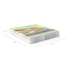 Тетрадь 48 листов в клетку, ErichKrause Neon Car, обложка мелованный картон, глянцевая ламинация, блок офсет 100% белизна, МИКС (комплект 5 шт) - фото 25432690