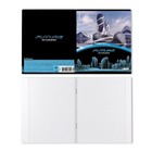 Тетрадь 48 листов в клетку, ErichKrause Future, обложка мелованный картон, глянцевая ламинация, блок офсет 100% белизна, МИКС (комплект 5 шт) - фото 23917269