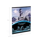 Тетрадь 48 листов в клетку, ErichKrause Future, обложка мелованный картон, глянцевая ламинация, блок офсет 100% белизна, МИКС (комплект 5 шт) - фото 23917270