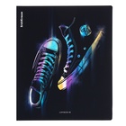 Тетрадь 48 листов в клетку, ErichKrause Sneakers, обложка мелованный картон, Soft-touch ламинация, УФ-лак, блок офсет 100% белизна, МИКС (комплект 5 шт) - фото 30913968