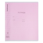 Тетрадь 12 листов в косую линейку, ErichKrause CoverPro, пластиковая обложка, МИКС - Фото 12