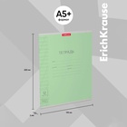 Тетрадь 12 листов в косую линейку, ErichKrause CoverPro, пластиковая обложка, МИКС - Фото 4