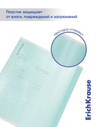 Тетрадь 12 листов в косую линейку, ErichKrause CoverPro, пластиковая обложка, МИКС - Фото 4
