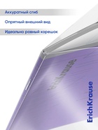 Тетрадь 12 листов в косую линейку, ErichKrause CoverPro, пластиковая обложка, МИКС - Фото 5