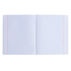 Тетрадь 12 листов в клетку ErichKrause Классика CoverPro "Vivid", пластиковая обложка, блок офсет, фиолетовая (комплект 10 шт) - фото 23924243