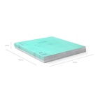 Тетрадь 24 листа в клетку, ErichKrause «Классика CoverPro Vivid», пластиковая обложка, бирюзовая 10371191 - фото 13655631