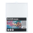 Бумага для акварели А4, 10 листов, ErichKrause Art Spirit, блок 180 г/м², 100% белизна, пластиковая папка - Фото 1