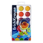 Акварель 18 цветов ErichKrause "Kids Space Animals", медовая, в пластиковой коробке, с УФ защитой яркости - фото 321210835